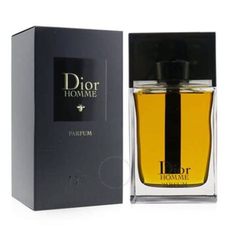 Christian Dior Men's Dior Homme Parfum Spray 3.4 oz .